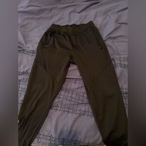 Men's Black Champion Jogger Pants